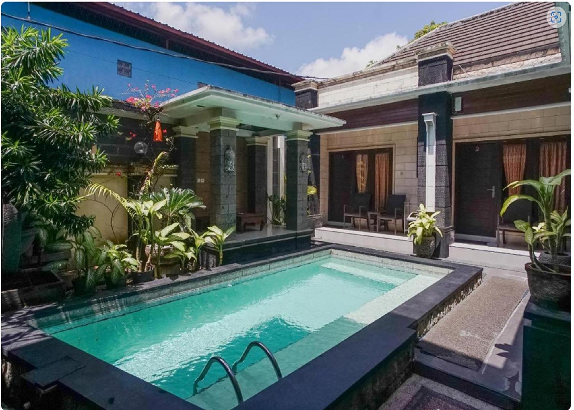 Denays Guesthouse Jimbaran Kültér fotó